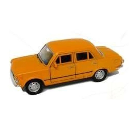 Fiat 125p yellow welly - fiat,