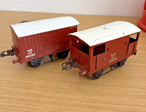 Ch370 hornby gauge freight - o,