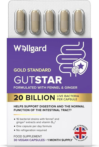 Wellgard gutstar probiotics - gutstar,