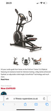 ProForm Trainer EL5 Elliptical