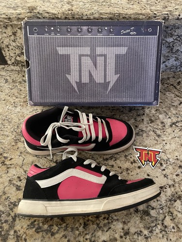 Vintage vans tnt series - series, pink