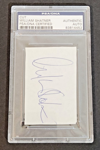 Psa dna william shatner - psa,