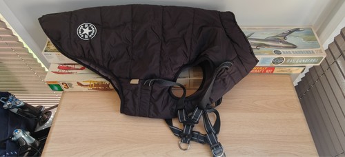 Winter fleece lined dog - winter,