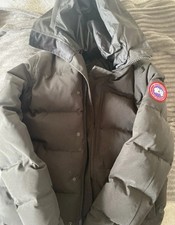 Canada Goose Black Coat Size L
