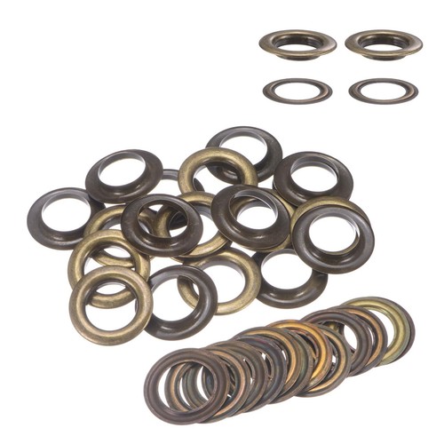 Brass metal eyelet grommets - eyelet,