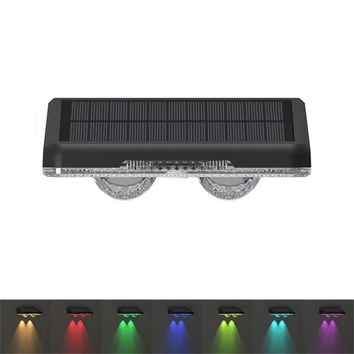 4pcs solar fence lights led - 1-4pcs,