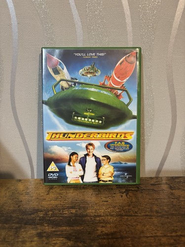 Thunderbirds dvd - thunderbirds,