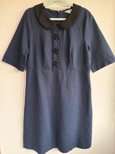 Boden navy peter pan - navy, collar