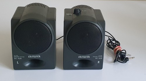 Aiwa active speaker system - aiwa,