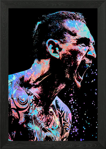Max holloway ufc portrait - max,
