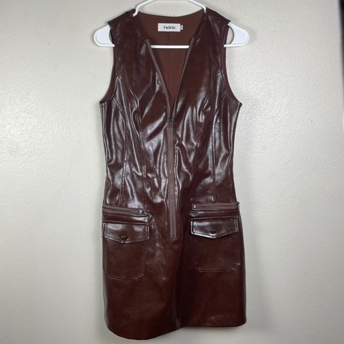 Futrio brown faux - brown,