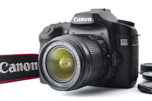 Canon eos 50d s 18 - canon, 18-55mm