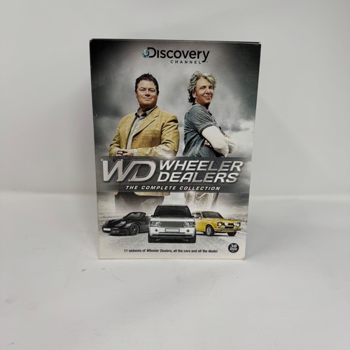 Wheeler dealers the complete - wheeler,