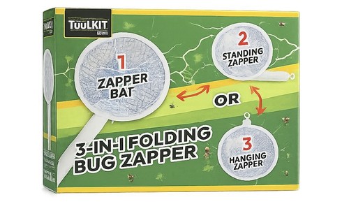 1 folding bug zapper - 🦟, 3-in-1