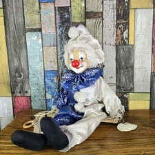 Rare Vintage Clown Doll