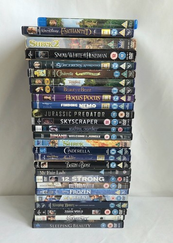 Job lot various dvds - lot, of