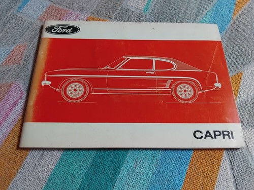 Ford capri 1300 - ford, mk