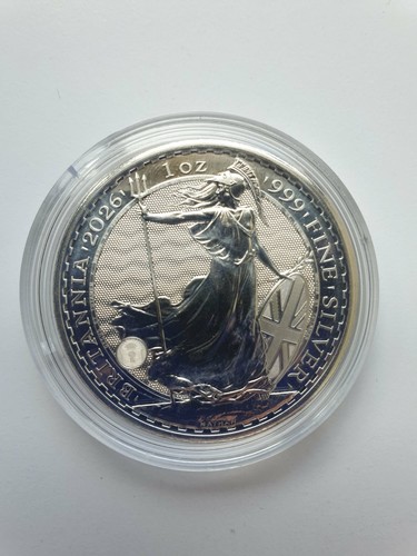 1oz silver britannia 2026 - britannia,