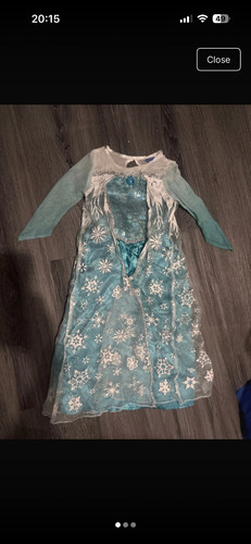 Frozen elsa dressing 4 - elsa,