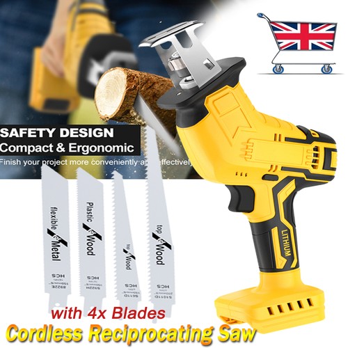 Cordless reciprocating saw - cordless,