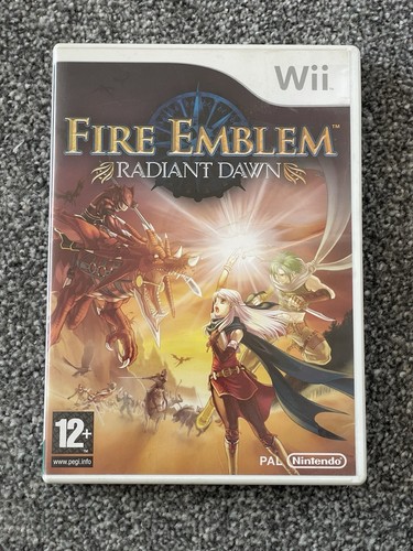 Fire emblem radiant dawn - fire,