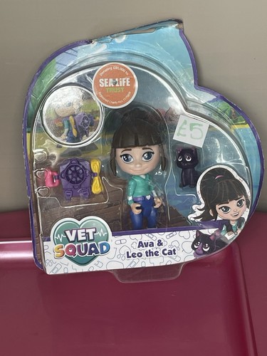 Vet squad ava and leo - ava, the