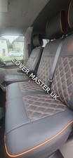 Fit With: VW Transporter T5 T6 Seat Covers 3 Seater 1+2 with 2 armrest covers
