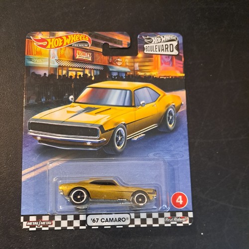 Hot wheels premium boulevard - premium,