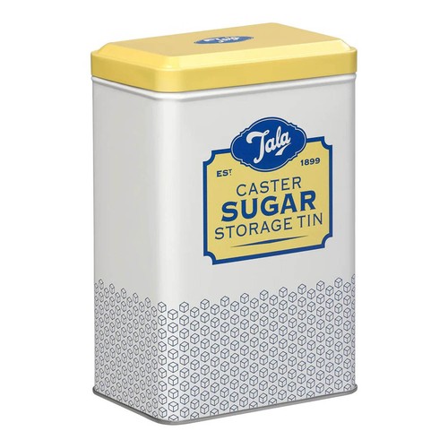 Caster sugar storage - storage, tin