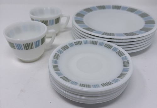 Vintage pyrex matchmaker tea - vintage,