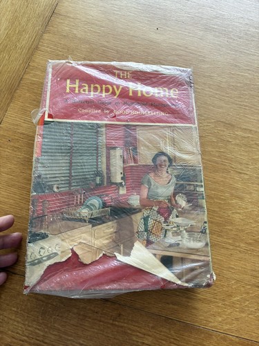 Vintage 1950s the happy home - vintage,