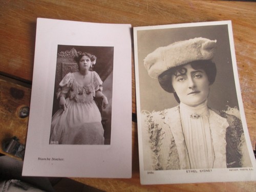 Edwardian stage actresses - stage,