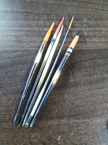 Vintage porcupine quill - vintage,