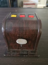 RARE! Antique/Vintage Karson Pot Luck Slot Machine Toy Game, KLOBAN