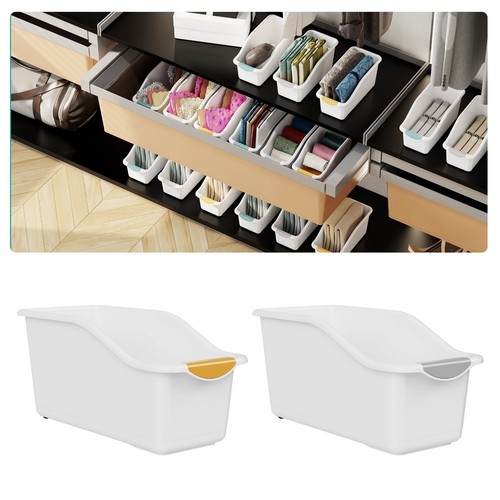 2pcs curved design storage - curved,