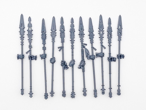 11x saurus warrior spears - 11x,