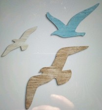 3 FLYING SEAGULLS 2D rustic