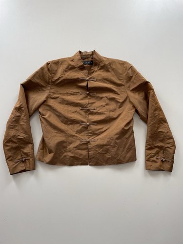 Jensen women brown silk - jensen,