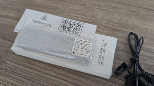 Lian wireless fan - lian, li