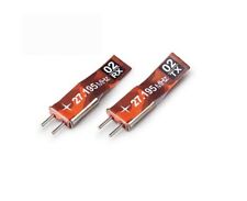 Tamiya Heng Long 1:16 R/C tank parts 27.195 Mhz Crystal 02 Pair Set UK