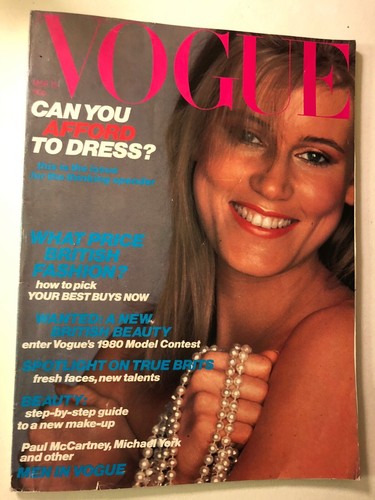 Vogue magazine 1980 march - magazine, free