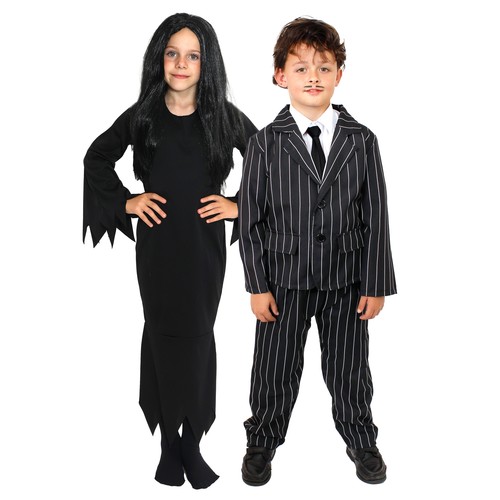 Kids gothic parents addams - gothic,