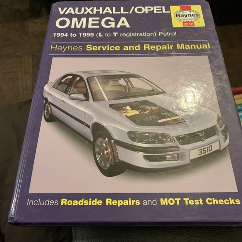 Haynes 3510 vauxhall opel - 3510,