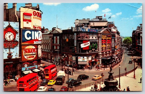 Postcard london england - postcard,