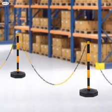 6 Pack Traffic Safety Bollard