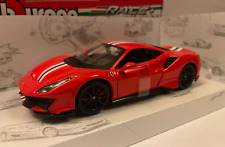 Ferrari 488 Pista 1:24 Red by Burago