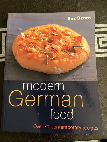 Modern german food - modern, over