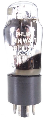 Dll21 philips radio tube - dll21,