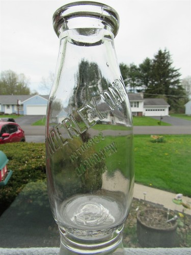 Trep milk bottle enderley - milk,