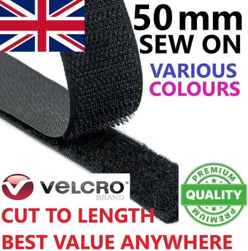 Velcro sew 50mm - sew, on